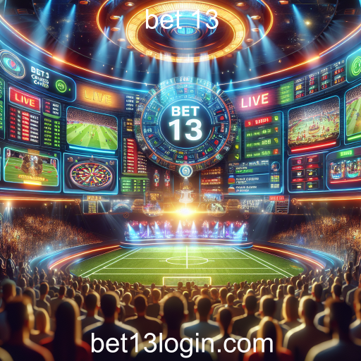 A Emoção dos Jogos ao Vivo no Bet 13