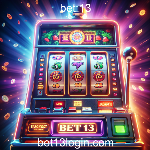 Descubra o Mundo das Máquinas Slots no Bet 13